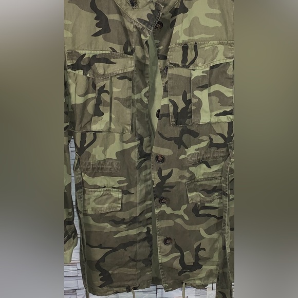 NWT Camo Utility Jacket - Picture 7 of 9